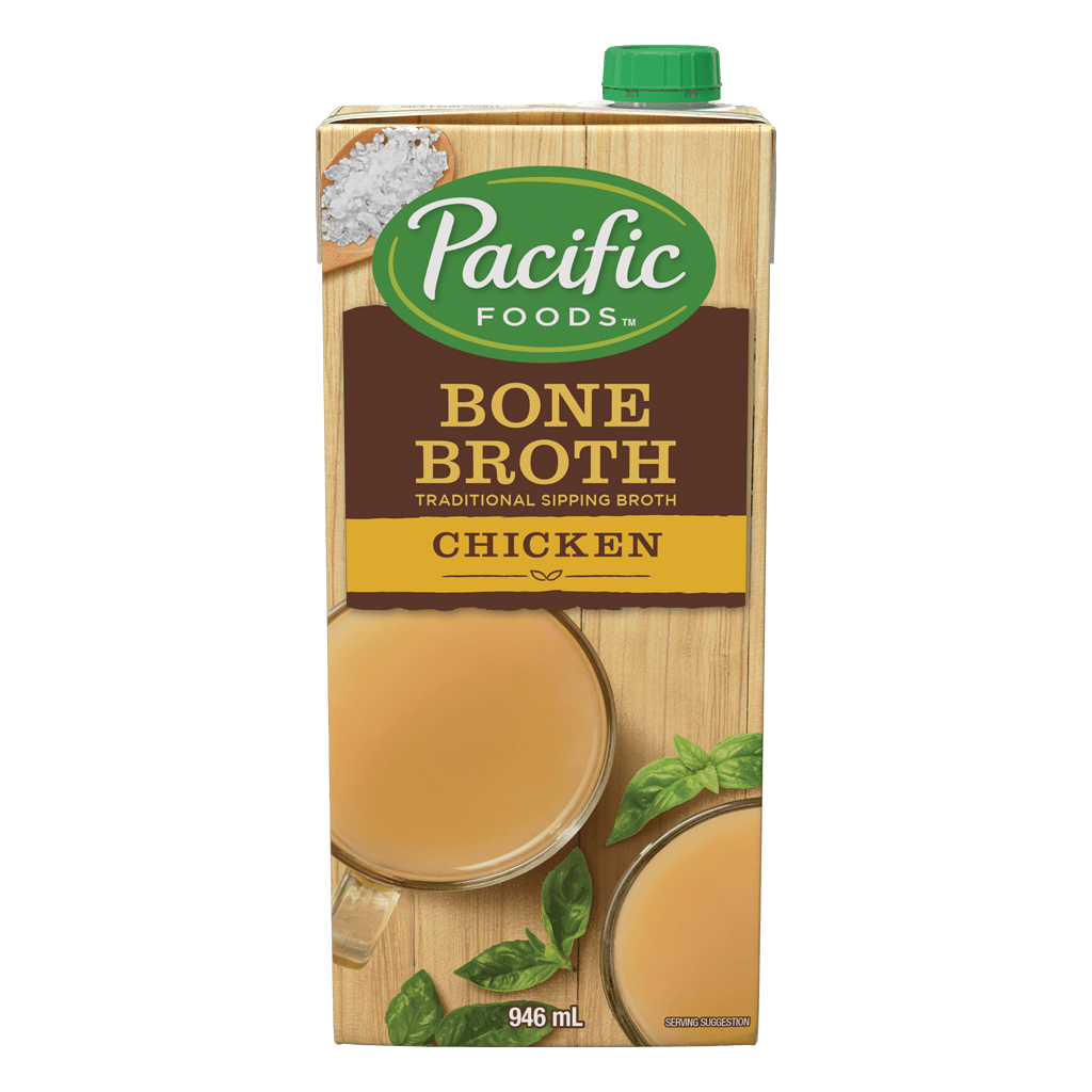 Chicken Bone Broth Pacific Foods Canada